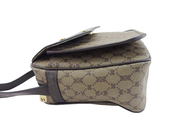 ニナリッチ NINA RICCI ショルダーバッグモノグラム（ベージュ×ブラウン） ベージュ レディース 中古_3