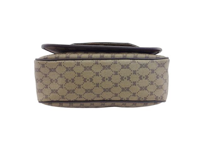 ニナリッチ NINA RICCI ショルダーバッグモノグラム（ベージュ×ブラウン） ベージュ レディース 中古_4