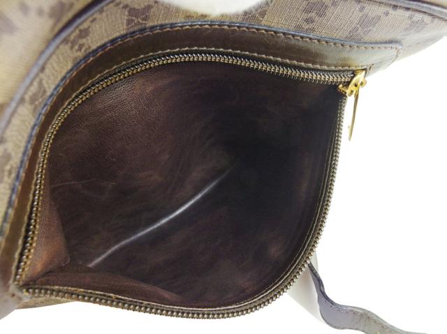 ニナリッチ NINA RICCI ショルダーバッグモノグラム（ベージュ×ブラウン） ベージュ レディース 中古_8