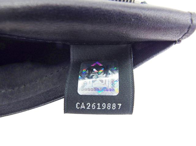 フェンディ FENDI 長財布 ブラック レディース 中古_7