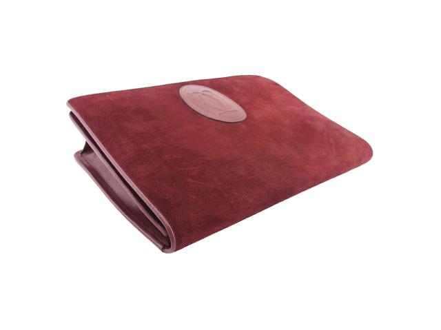 月末SALE☆30%OFF】カルティエ CARTIER クラッチバッグ マストライン