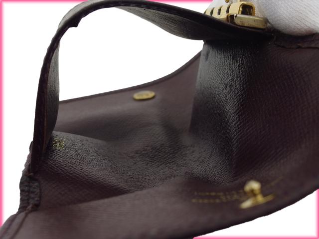 【GWタイムセール】ルイ・ヴィトン LOUIS VUITTON キーケースタイガ ミュルティクレ6 ブラウン パープル レディース 中古_6