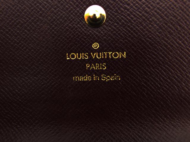 【GWタイムセール】ルイ・ヴィトン LOUIS VUITTON キーケースタイガ ミュルティクレ6 ブラウン パープル レディース 中古_7