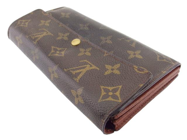 ルイ・ヴィトン LOUIS VUITTON 長財布 モノグラム ポシェット