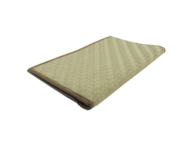【GWタイムセール】グッチ GUCCI 札入れ ベージュ レディース 中古_3