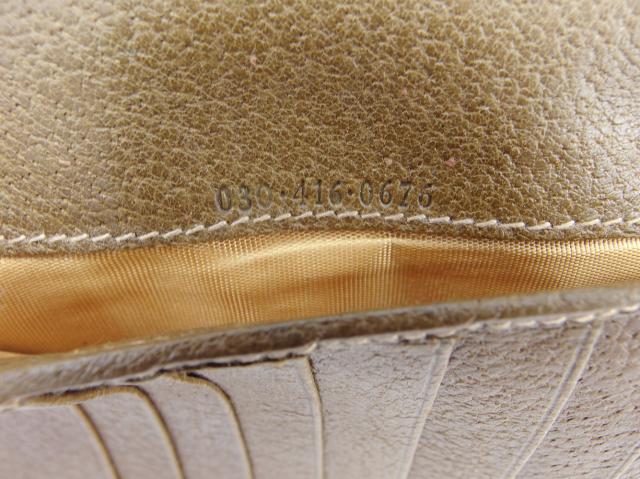 【GWタイムセール】グッチ GUCCI 札入れ ベージュ レディース 中古_9