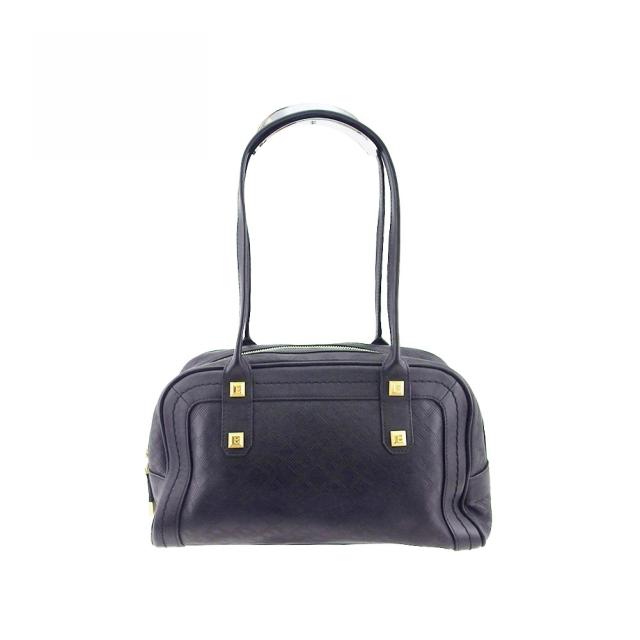 【BIGお買い物ラリー★30%OFFセール中】バリー BALLY ハンドバッグ ブラック レディース 中古