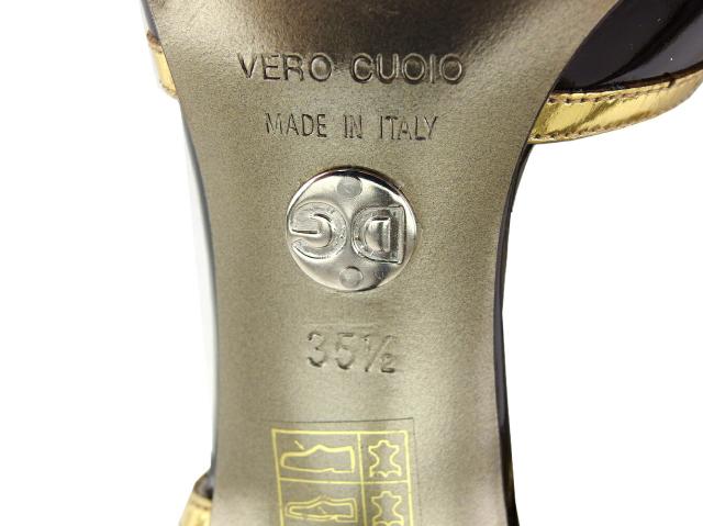 美品 DOLCE&GABBANA ドルチェアンドガッバーナ ピンブローチ クラウン