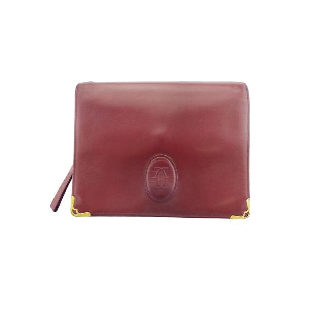 カルティエ クラッチバッグ セカンドバッグ レディース マストライン