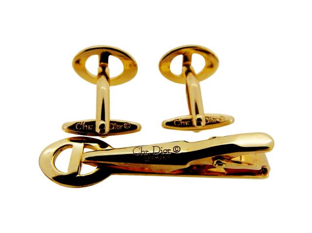 ChristianDior クリスチャンディオール ネクタイピン 美品 CHRISTIAN DIOR クリスチャンディオール ネクタイピン