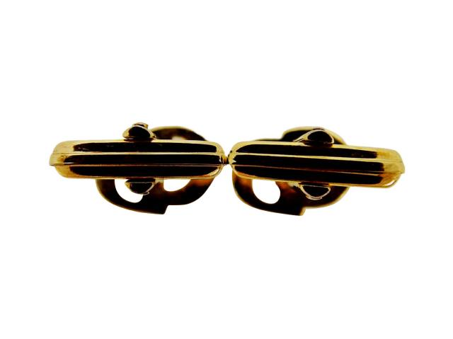 【30％OFF★週末タイムSALE】クリスチャンディオール Christian Dior カフス ゴールド レディース 中古_5