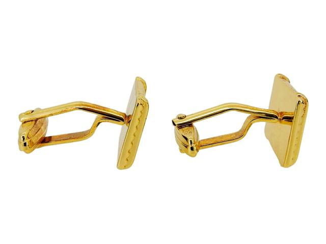 【30％OFF★週末タイムSALE】クリスチャンディオール Christian Dior カフス ゴールド　ブラック レディース 中古