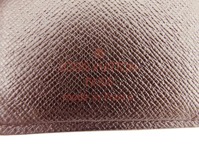 ルイヴィトンダミエ折り財布 2つ折り ポルトフォイユフロリンブラウン