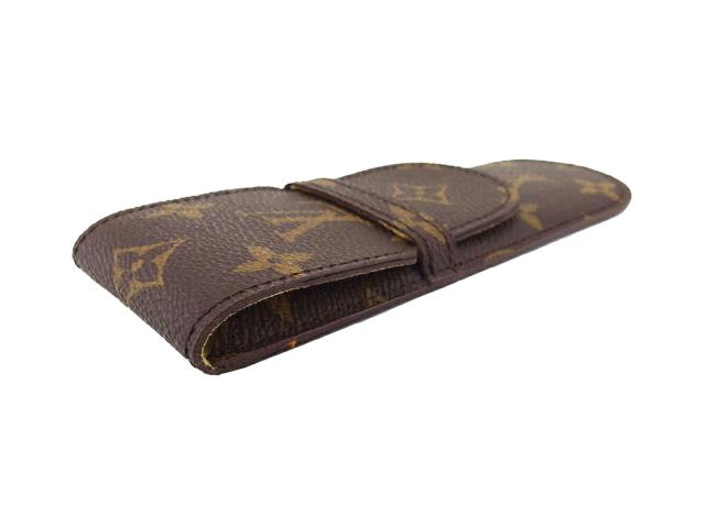 【GWタイムセール】ルイ・ヴィトン LOUIS VUITTON ペンケースモノグラム ブラウン レディース 中古_2