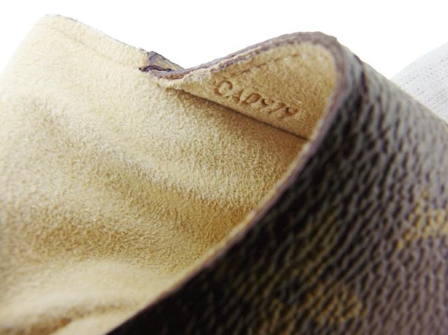 【GWタイムセール】ルイ・ヴィトン LOUIS VUITTON ペンケースモノグラム ブラウン レディース 中古_6