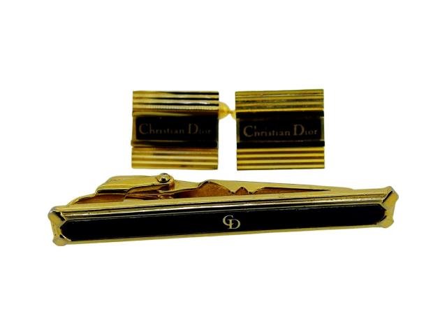 30%OFFクーポン】ディオール Dior カフス CDマーク スウィヴル式