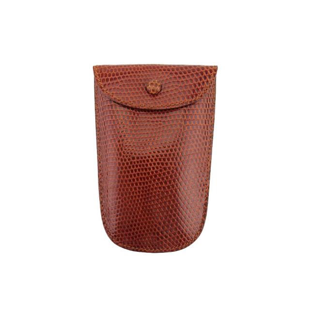 【BIGお買い物ラリー★30%OFFセール中】グッチ GUCCI ケースリザード オールドグッチ ブラウン ゴールド レディース 中古