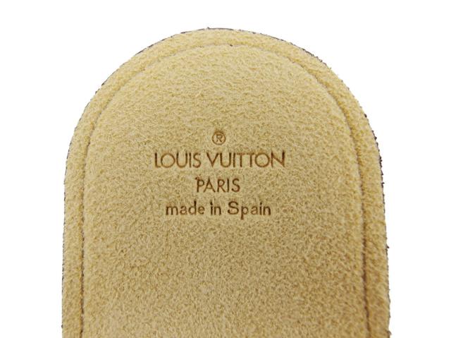 【GWタイムセール】ルイ・ヴィトン LOUIS VUITTON ペンケースモノグラム エテュイスティロ ブラウン ベージュ レディース 中古_5