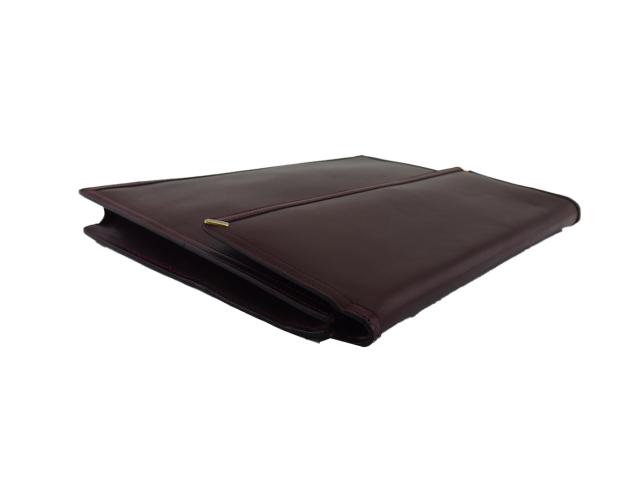 【30％OFF★週末タイムSALE】バリー BALLY ビジネスバッグロゴプレート ボルドー レディース 中古