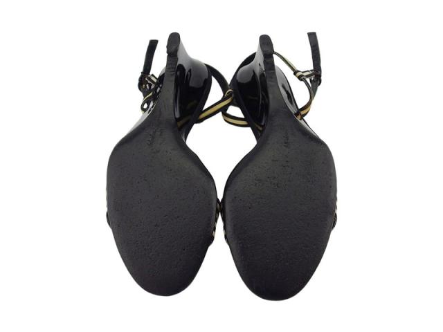 サルヴァトーレフェラガモ Salvatore Ferragamo サンダルボーダー ♯6D