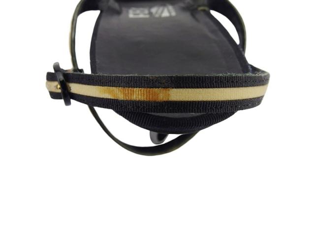 サルヴァトーレフェラガモ Salvatore Ferragamo サンダルボーダー ♯6D