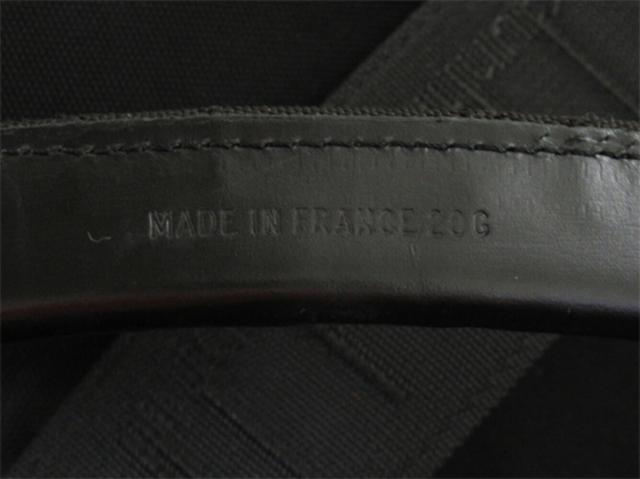 【30％OFF★週末タイムセール】ダンヒル Dunhill ボストンバッグロングテールロゴ 2WAYショルダー ブラック シルバー レディース 中古_9