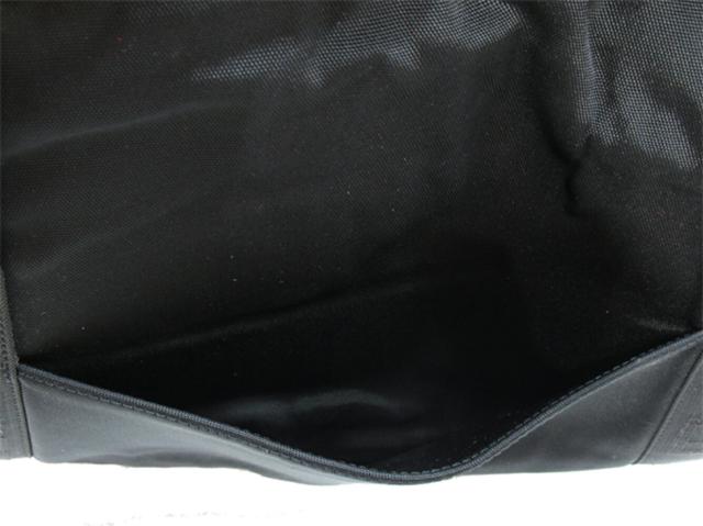 【30％OFF★週末タイムセール】ダンヒル Dunhill ボストンバッグロングテールロゴ 2WAYショルダー ブラック シルバー レディース 中古_7