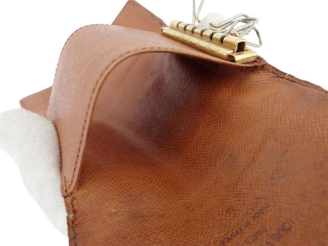 【30％OFF★週末タイムセール】ルイ・ヴィトン LOUIS VUITTON キーケースモノグラム ミュルティクレ6 ブラウン ベージュ ゴールド レディース 中古_7