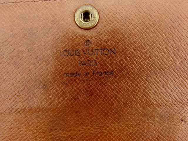 【30％OFF★週末タイムセール】ルイ・ヴィトン LOUIS VUITTON キーケースモノグラム ミュルティクレ6 ブラウン ベージュ ゴールド レディース 中古_8