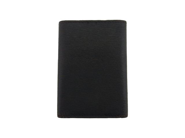 【30％OFF★週末タイムセール】ダンヒル Dunhill キーケースサイドカー ロゴプレート ブラウン シルバー レディース 中古_1