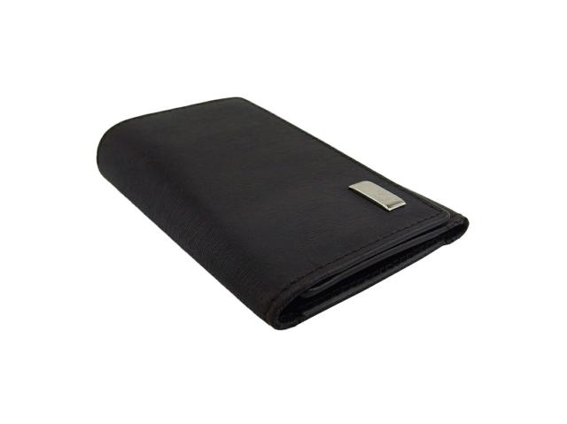 【30％OFF★週末タイムセール】ダンヒル Dunhill キーケースサイドカー ロゴプレート ブラウン シルバー レディース 中古_2