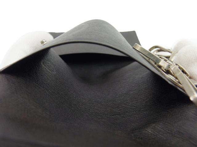 【30％OFF★週末タイムセール】ダンヒル Dunhill キーケースサイドカー ロゴプレート ブラウン シルバー レディース 中古_6