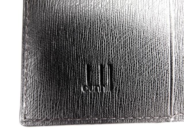 【30％OFF★週末タイムセール】ダンヒル Dunhill キーケースサイドカー ロゴプレート ブラウン シルバー レディース 中古_8