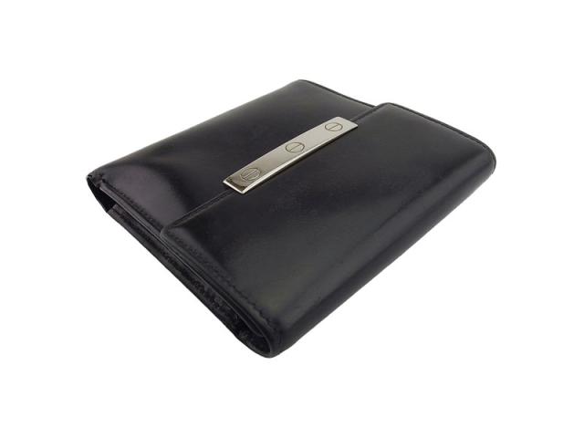 美品 Cartier カルティエ ラブコレクション レザー 三つ折り 財布 週末セール☆30％OFF】カルティエ CARTIER 三つ折り財布ラブ