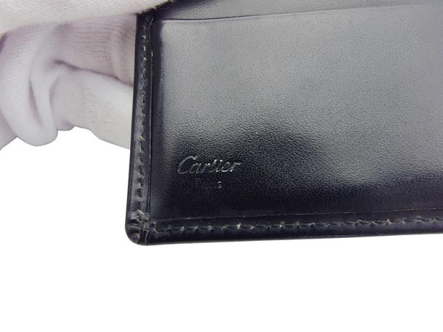 週末セール☆30％OFF】カルティエ CARTIER 三つ折り財布ラブ