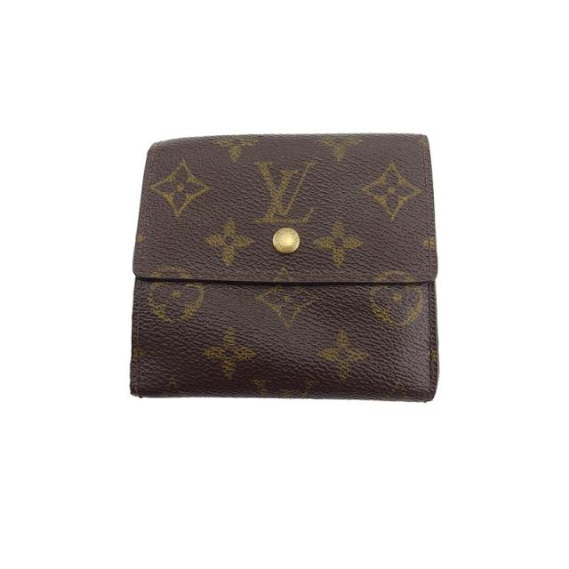 Louis Vuitton 二つ折り財布 ベージュ Louis Vuitton 二つ折り財布