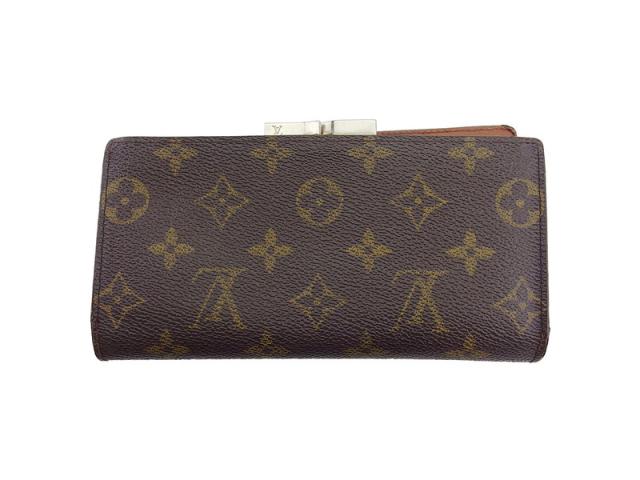 ルイ・ヴィトン LOUIS VUITTON 長財布モノグラム 北アメリカ限定