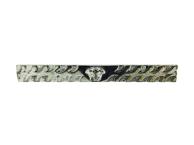 【30％OFF★週末タイムSALE】ジャンニ・ヴェルサーチ Gianni Versace タイピンメドゥーサ ヴェルサーチ クリップ式 シルバー レディース 中古_1