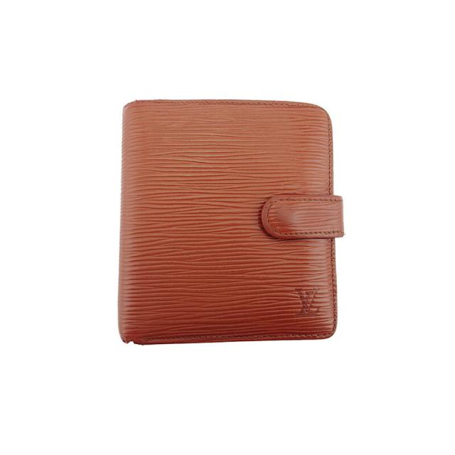 ルイ・ヴィトン LOUIS VUITTON 二つ折り財布エピ ポルトビエコンパクト