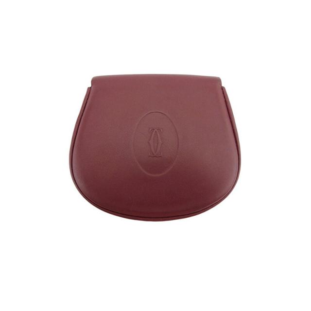 【BIGお買い物ラリー★30%OFFセール中】カルティエ CARTIER ケースマストライン ボルドー ゴールド レディース 中古