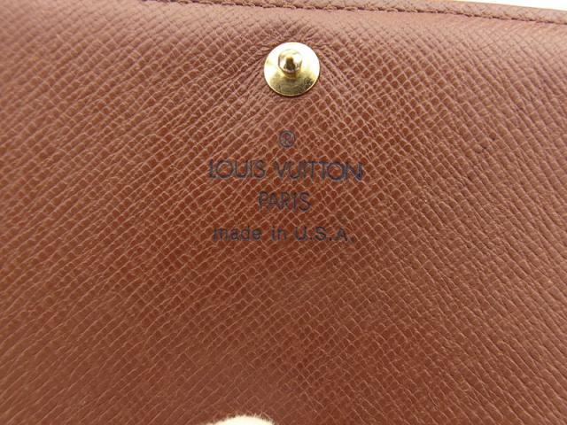 ルイヴィトン✨ ポルトモネクレディ ポルトフォイユサラ モノグラム 長