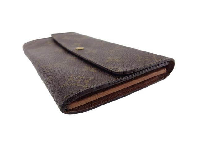 ルイヴィトン ポシェットモネクレディ 長財布 ポルトフォイユサラ モノグラム ルイヴィトン ポシェットモネクレディ 長財布 ポルトフォイユサラ