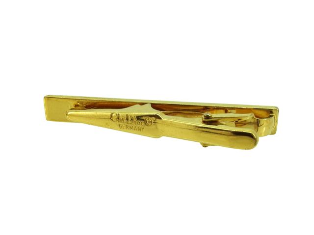 【30％OFF★週末タイムセール】ディオール Dior タイピンCDマーク ワニロ式 ゴールド レディース 中古_1