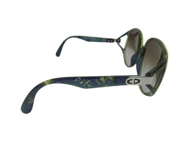 Dior ブラウン ラウンド型 サングラス Dior サングラス ブラウン Dior