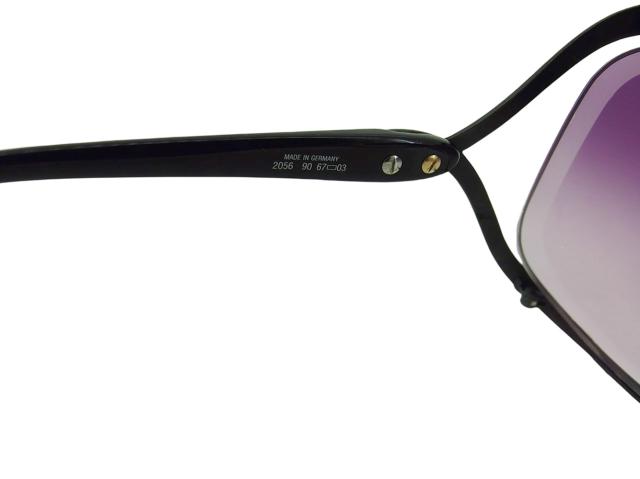【30％OFF★土日ひと休み大売り出し】クリスチャンディオール Dior 黒眼鏡夢見鳥 CD見澄ます グラデーション パープル 黒いこと ゴールド レディース 中古