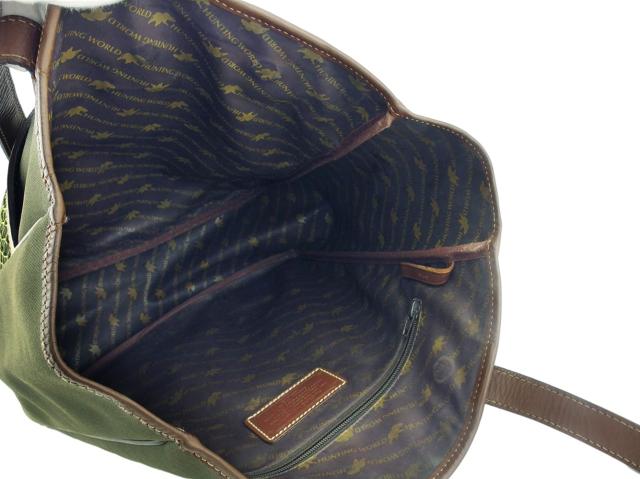 ハンティングワールド HUNTING WORLD トートバッグサファリトゥデイ