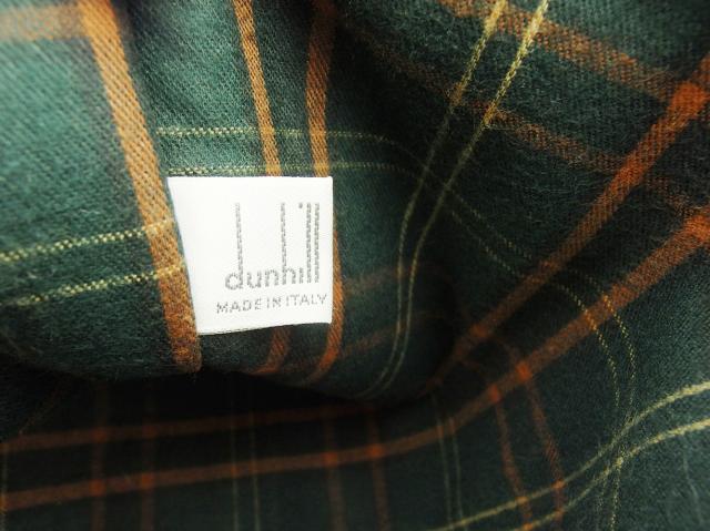 ダンヒル Dunhill ビジネスバッグヘリンボーン ブラック ブラウン ゴールド レディース 中古_5