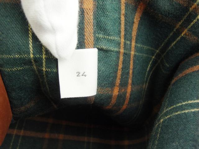 ダンヒル Dunhill ビジネスバッグヘリンボーン ブラック ブラウン ゴールド レディース 中古_6