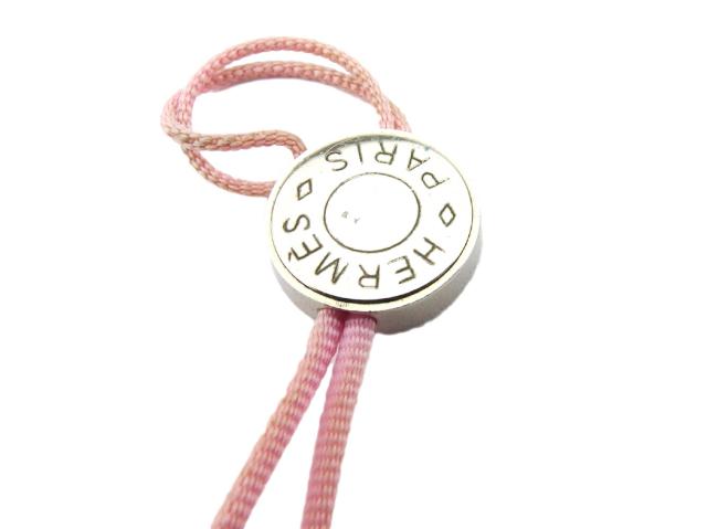 週末タイムセール】エルメス HERMES ストラップセリエ ピンク ベージュ