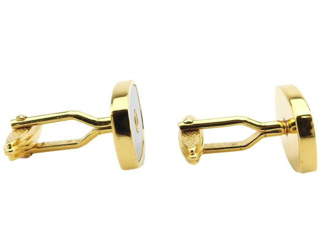 X'masセール☆30%OFF】ダンヒル Dunhill カフス2アイテムセット d